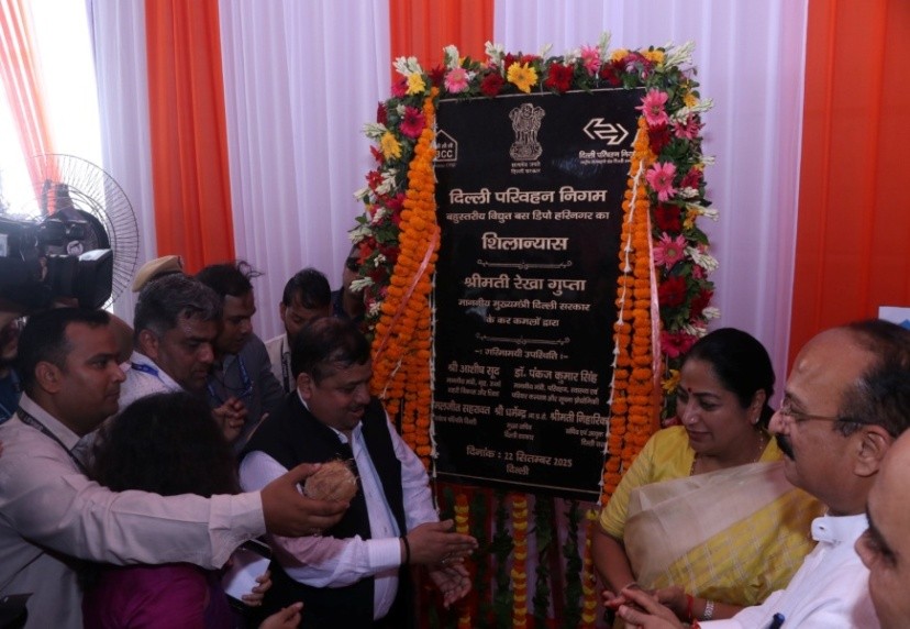 Delhi takes next leap in EV revolution with Hari Nagar electric bus depot by NBCC